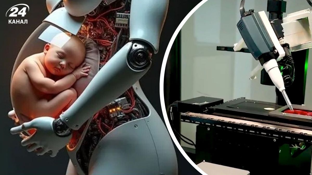 Роботи допомагають парам із безпліддям