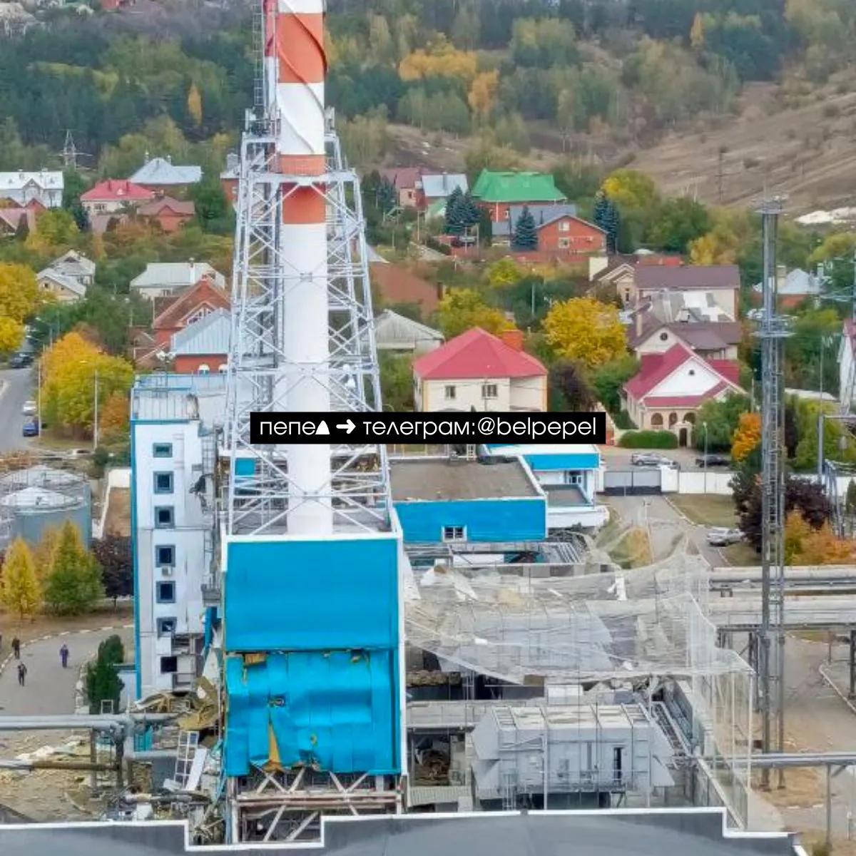 Електропідстанція Луч постраждала 6 жовтня після удару Електропідстанція Луч постраждала 6 жовтня після удару