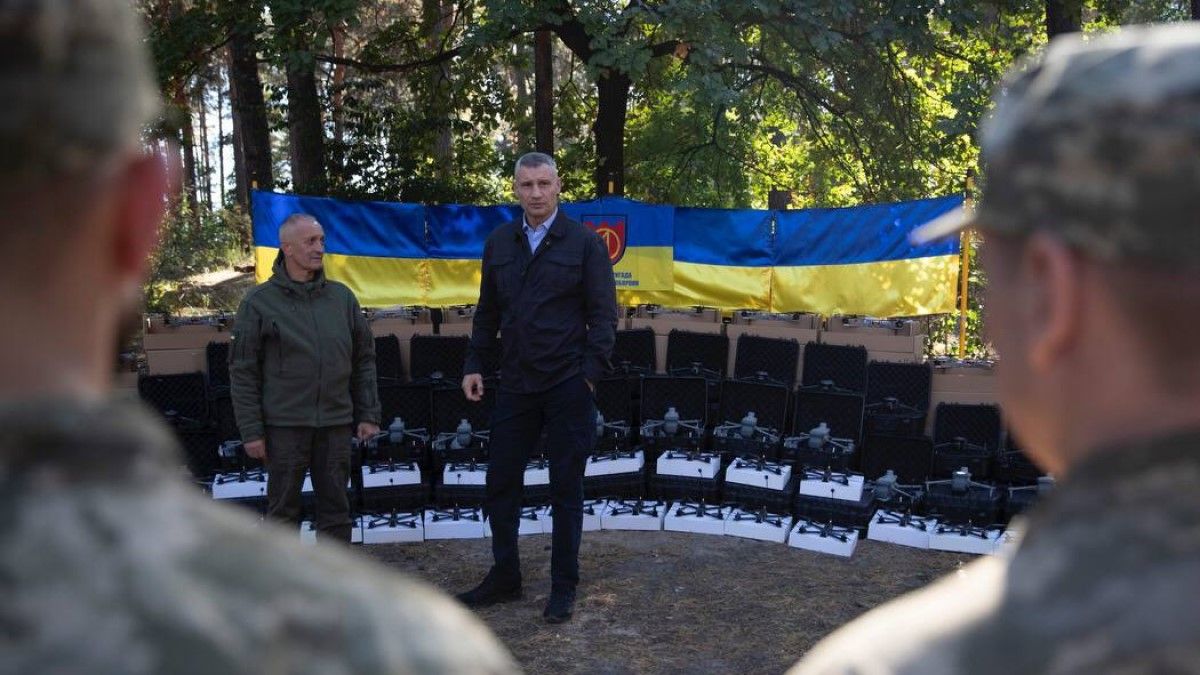 Мэр Киева ранее передал БпЛА, теперь Киев закупит дроны-перехватчики Мэр Киева ранее передал БпЛА, теперь Киев закупит дроны-перехватчики