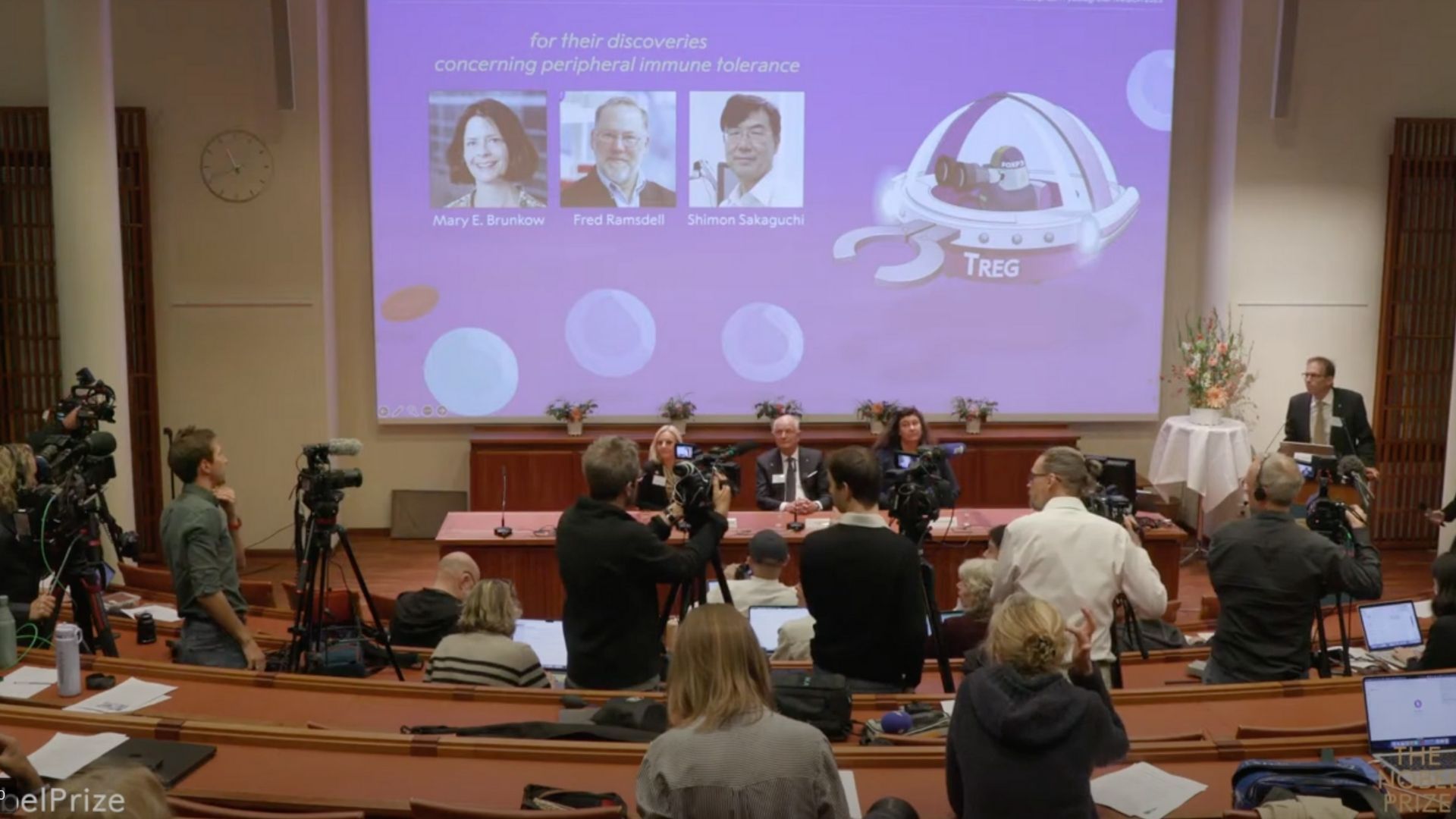 Выбраны лауреаты Нобелевской премии по медицине и физиологии