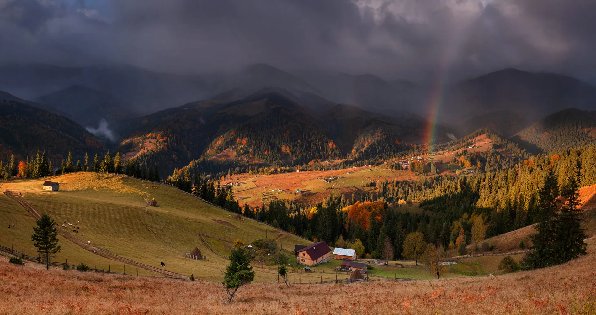 Село Дземброня / фото Ольга Воропай