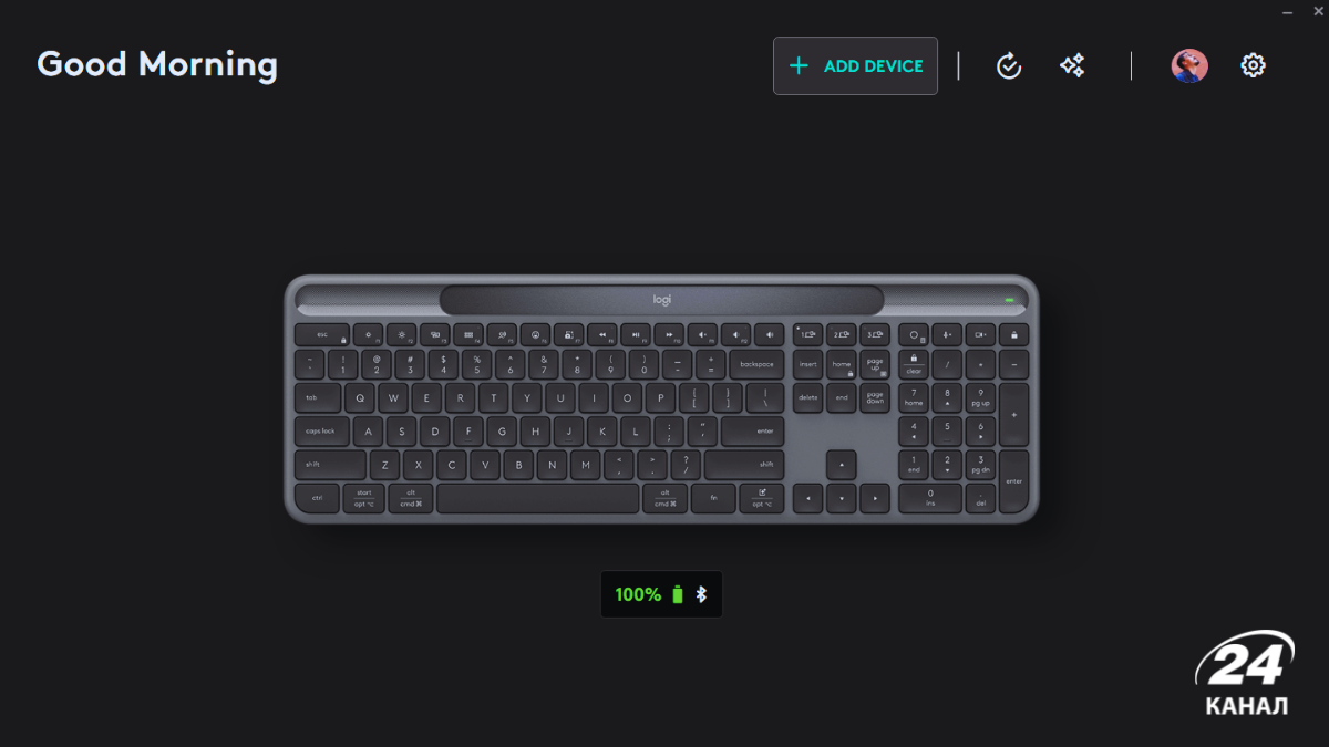 Logitech Signature Slim Solar+ K980