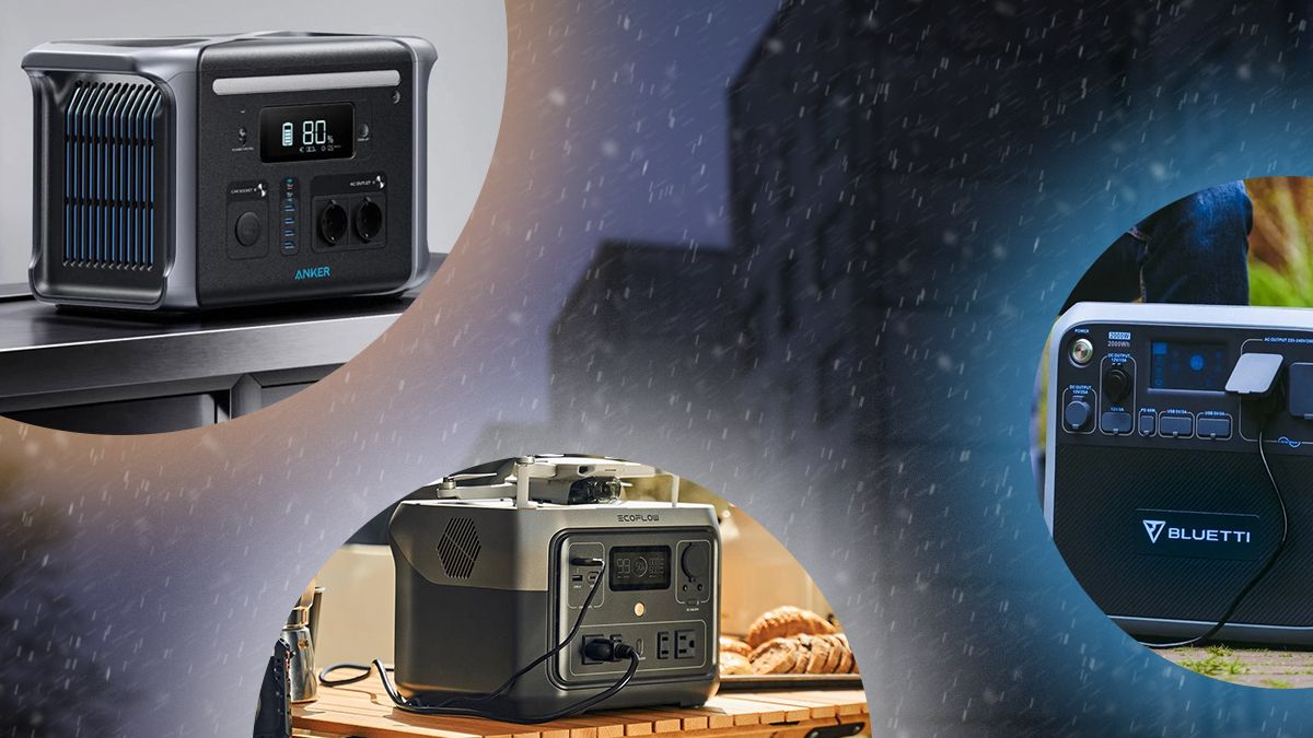 Портативные зарядные станции 2025 - обзор 5 лучших моделей для дома