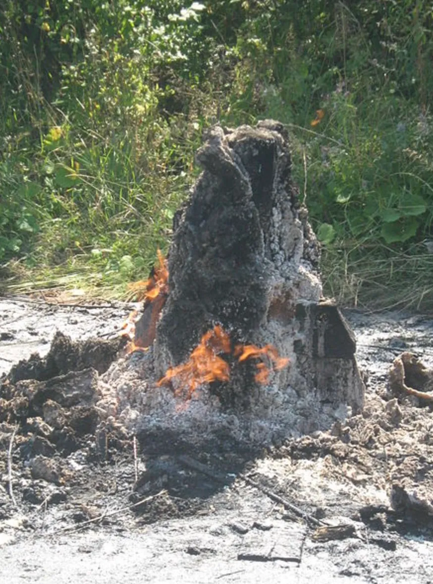 Вулкан розташований в Івано-Франківській області 