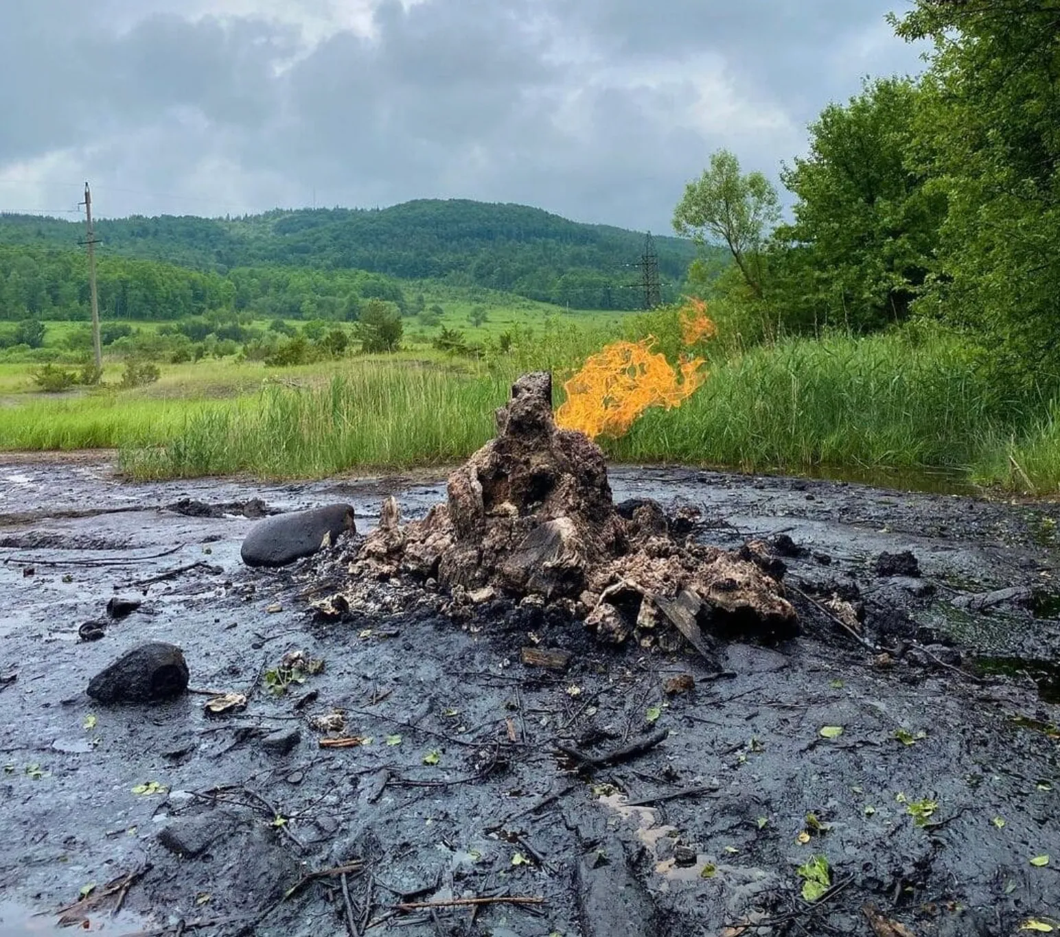 Вулкан Старуня Вулкан Старуня