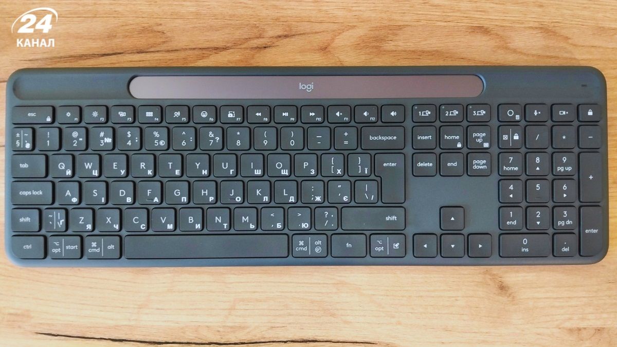 Logitech K980 – обзор клавиатуры Signature Slim Solar+ K980 – цена в ...