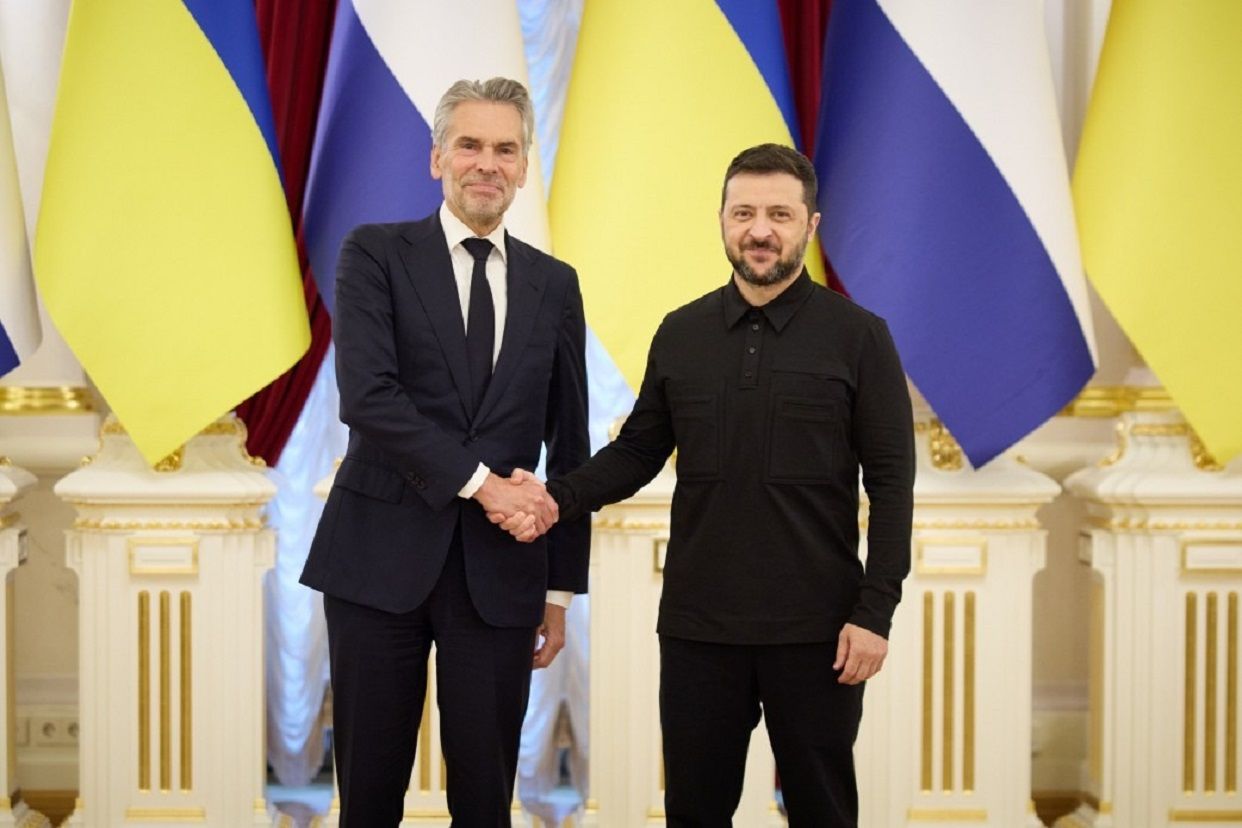 Зеленський провів спільну пресконференцію з прем'єром Нідерландів
