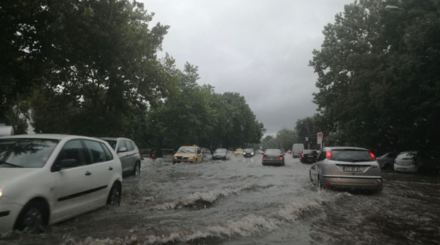 У Румунії червоне попередження через загрозу паводка