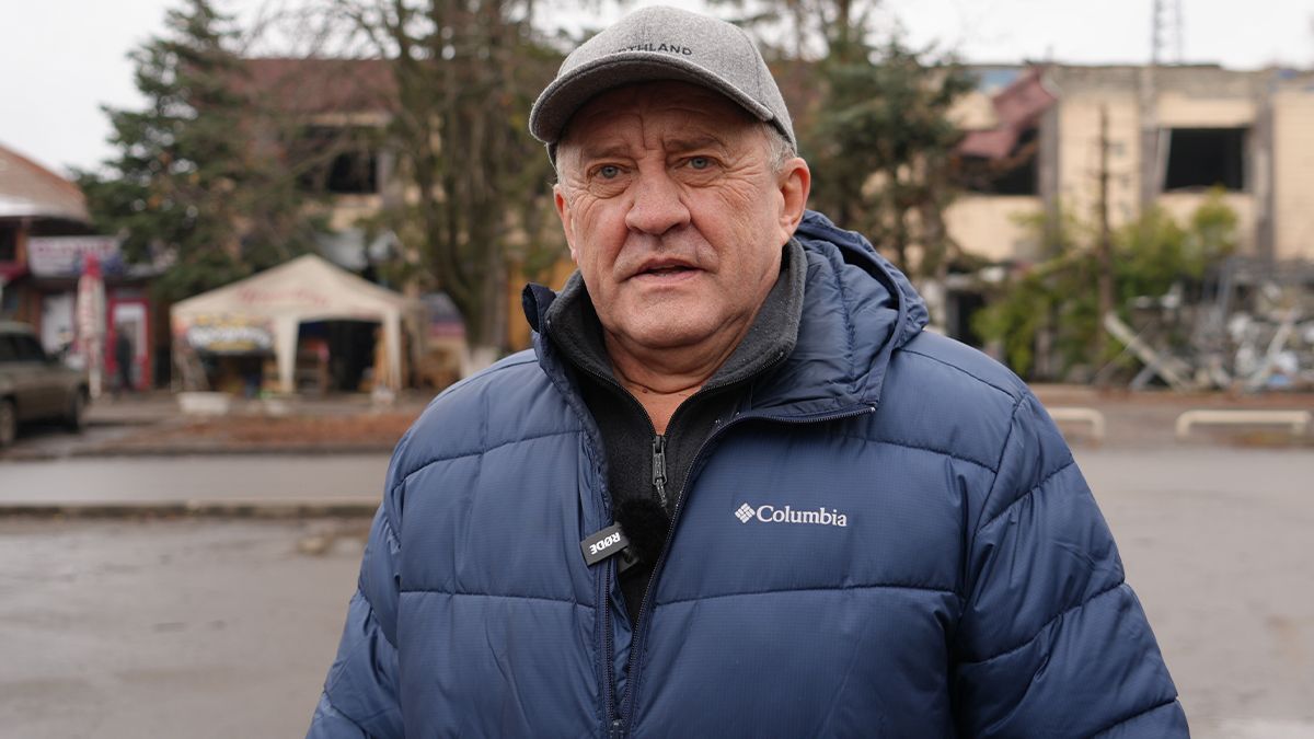 В Боровой из-за атаки врага пострадал глава общины и секретарь В Боровой из-за атаки врага пострадал глава общины и секретарь