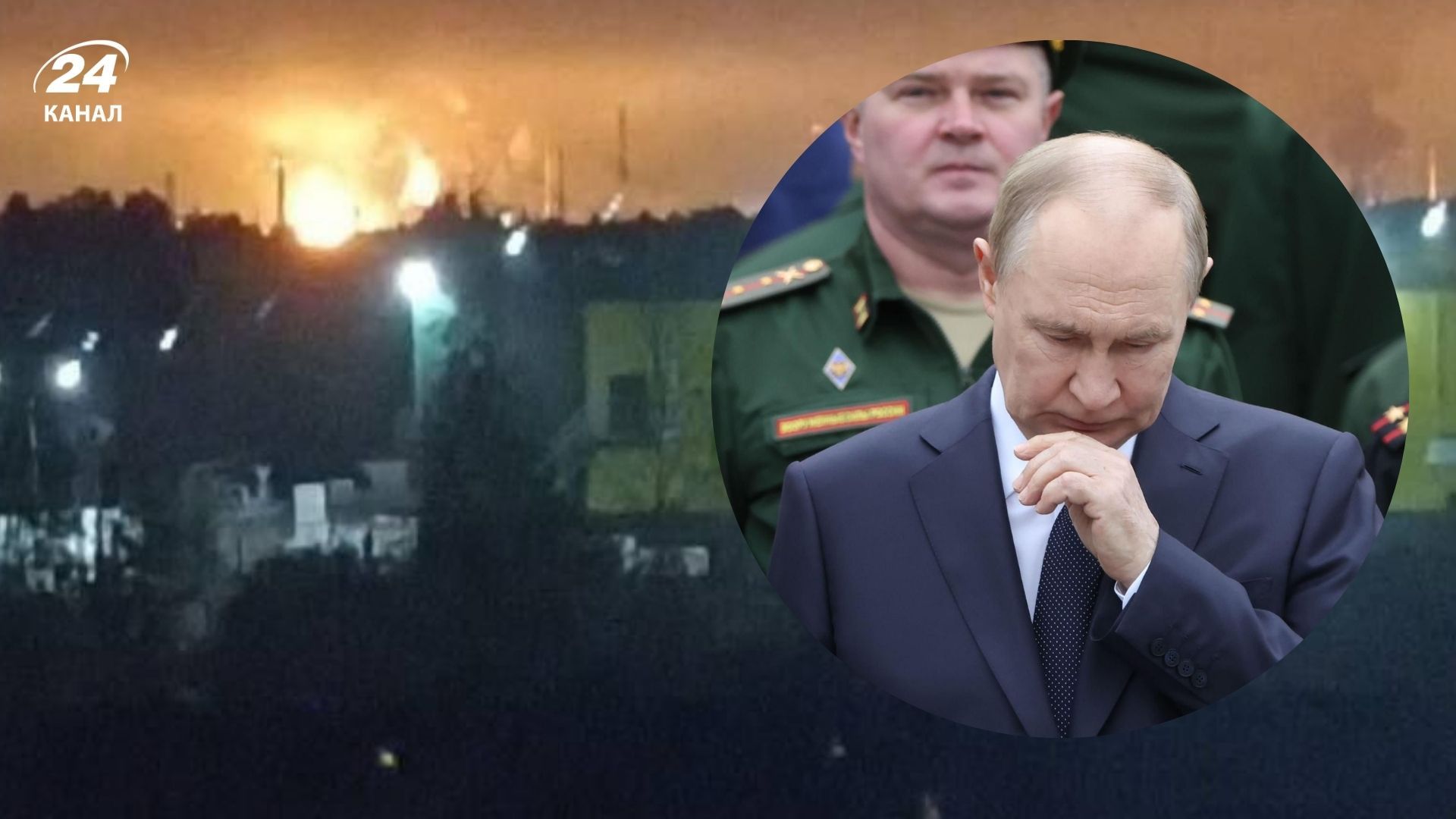 Украина нанесла успешный удар по НПЗ в Киришах