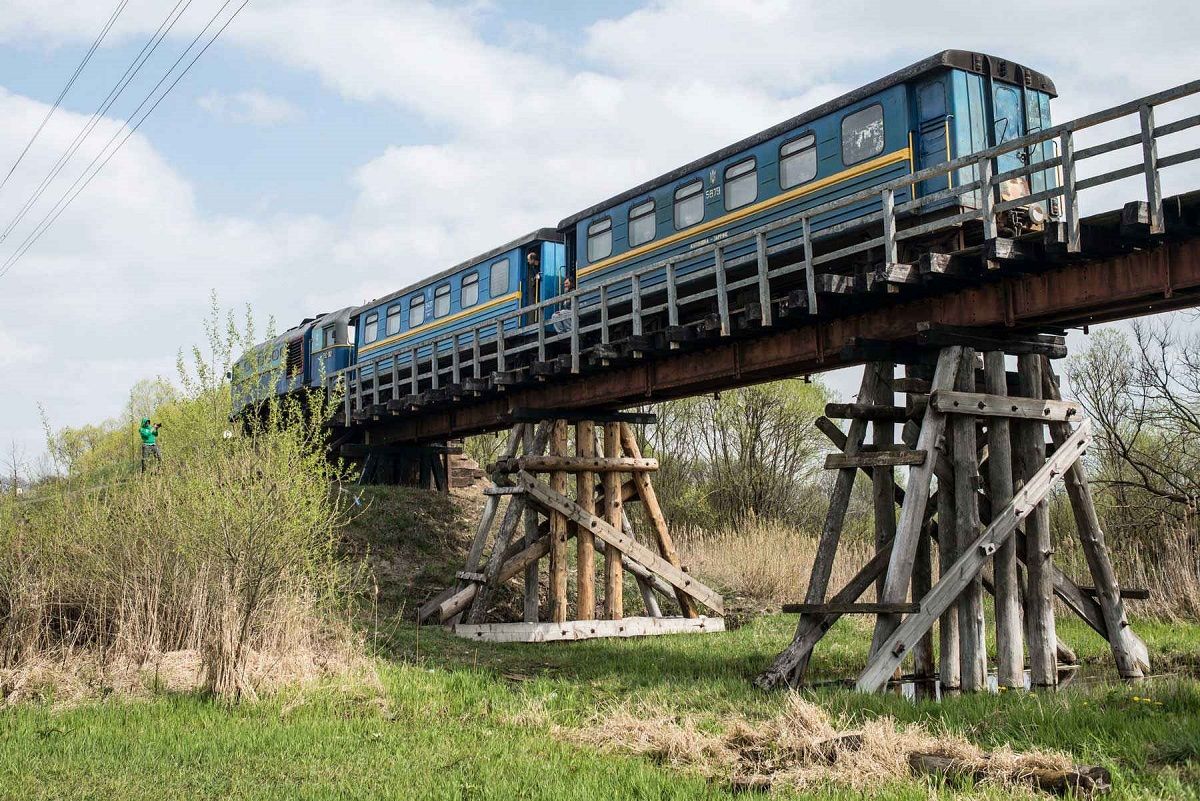 В Україні знаходиться найдовший у Європі дерев'яний залізничний міст - Travel
