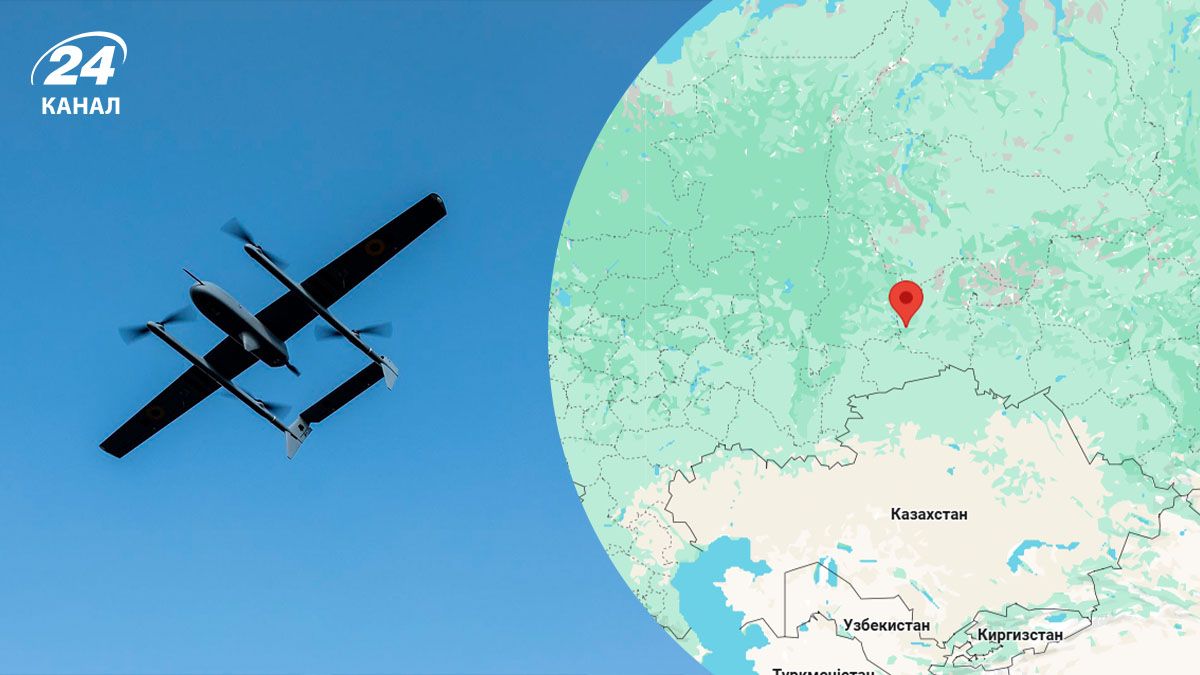 Украинские дроны, вероятно, установили рекорд Украинские дроны, вероятно, установили рекорд