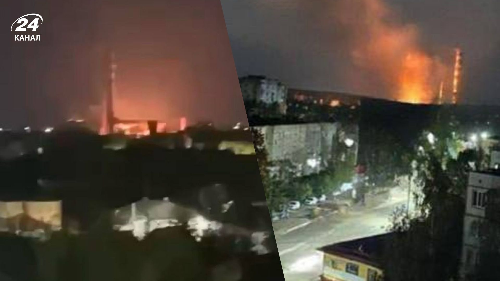 Уражена у Клинцях ТЕЦ виявилася військовою ціллю