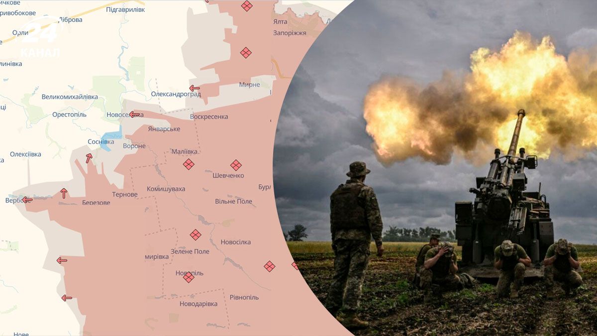 Аналітики DeepState оновили карту бойових дій