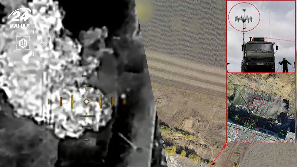 Украинские защитники поразили станцию "Житель" Украинские защитники поразили станцию "Житель"