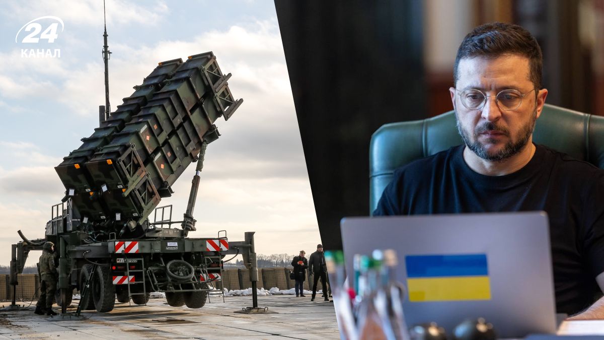 Зеленский о Patriot из США Зеленский о Patriot из США