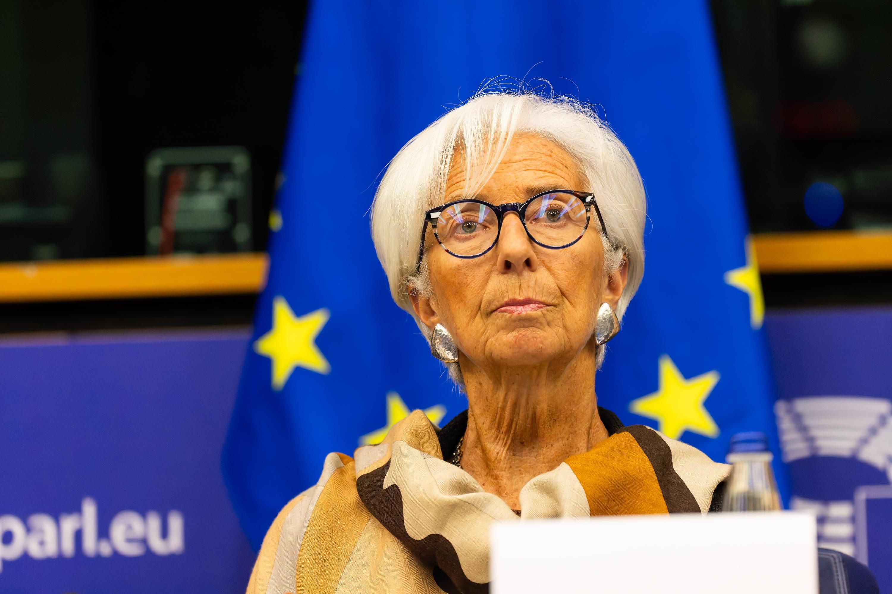 Глава ЄЦБ Крістін Лагард прокоментувала використання коштів Кремля Глава ЄЦБ Крістін Лагард прокоментувала використання коштів Кремля