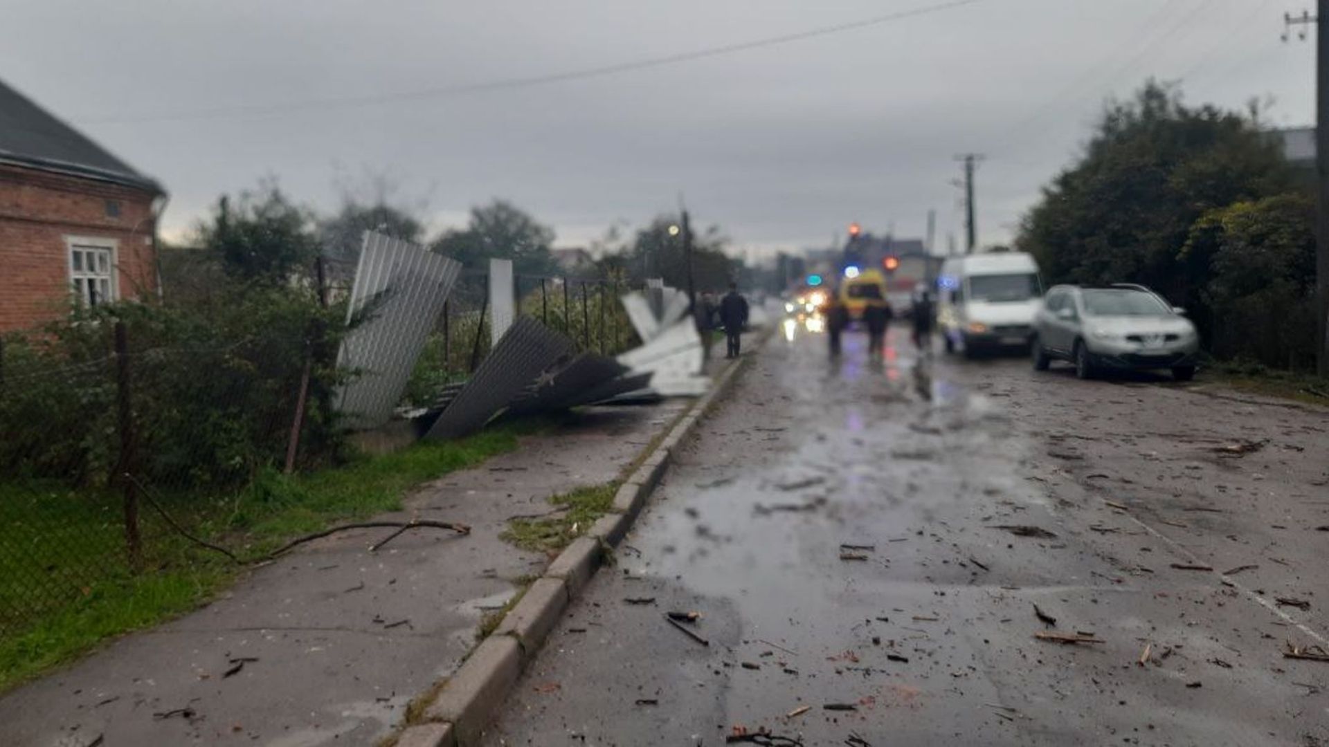 Наслідки масованої атаки 5 жовтня 2025 року на Львівщині Наслідки масованої атаки 5 жовтня 2025 року на Львівщині