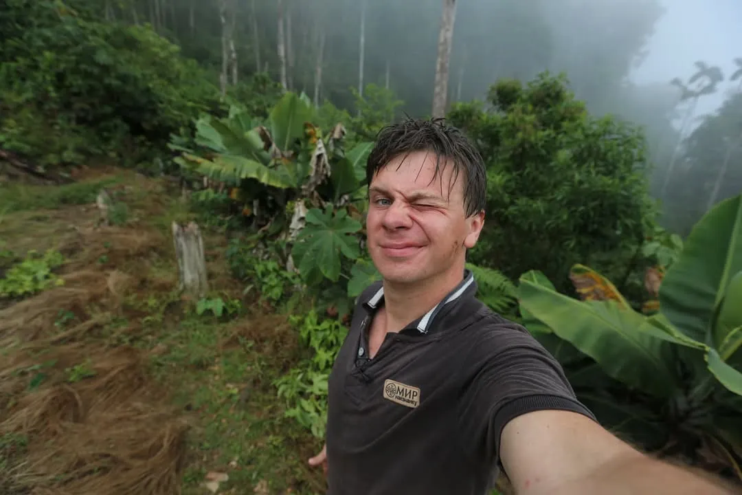 Дмитро Комаров у 2021 році 