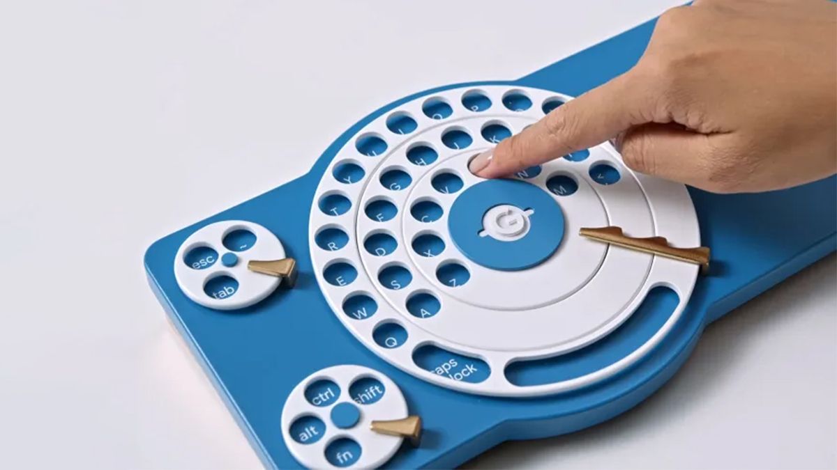 Google показав клавіатуру у вигляді дискового набору, як в старих телефонах Google показав клавіатуру у вигляді дискового набору, як в старих телефонах