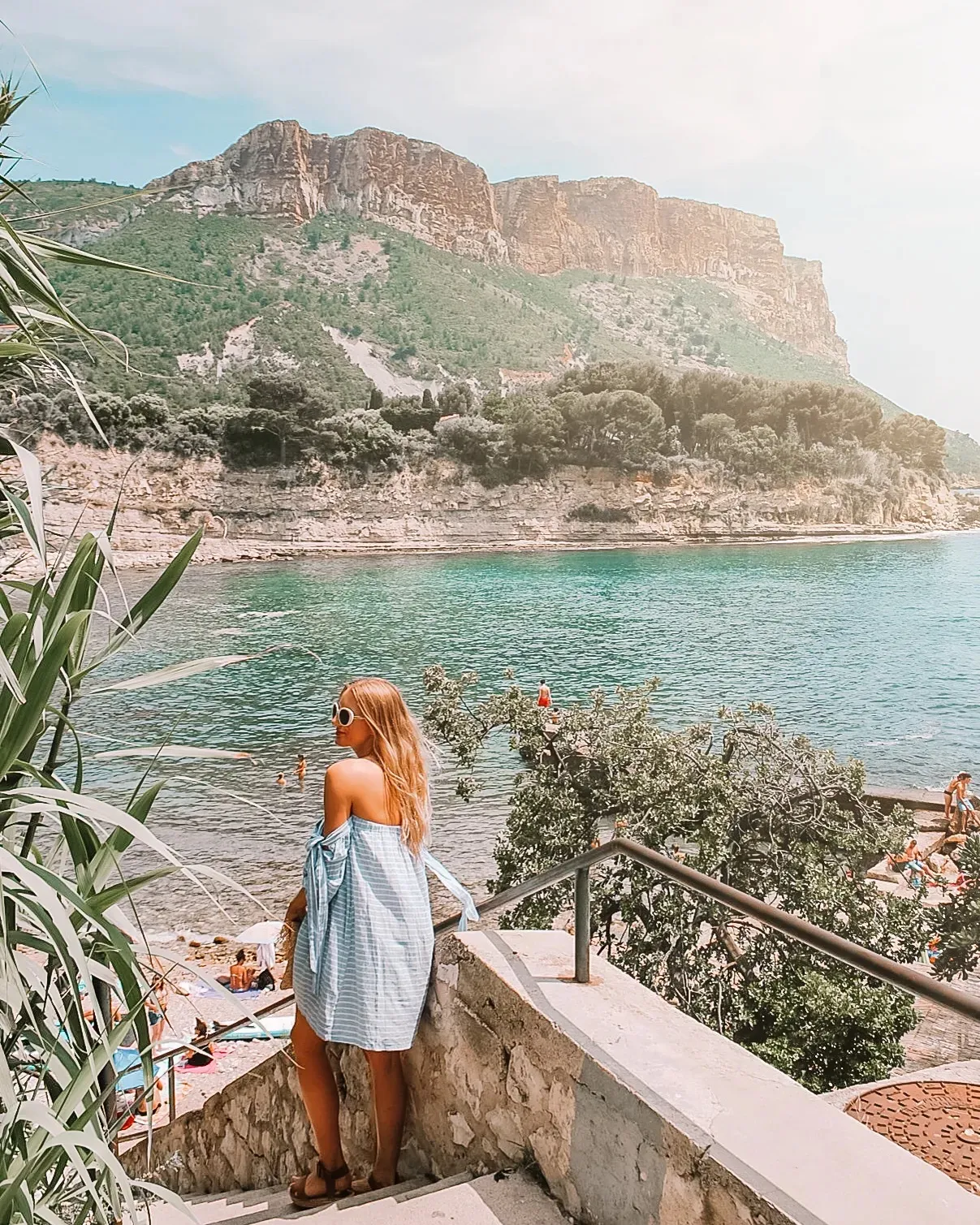 Пляжі у Кассіс / фото Theblondescout Пляжі у Кассіс / фото Theblondescout