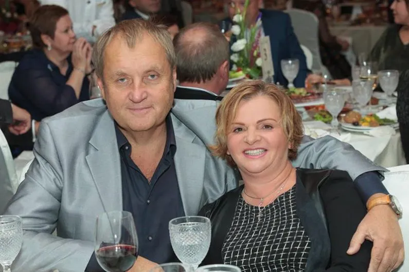 Владимир Бебешко с женой