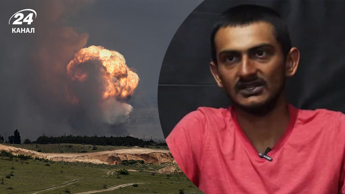 Индиец добровольно сдался в плен Силам обороны Индиец добровольно сдался в плен Силам обороны