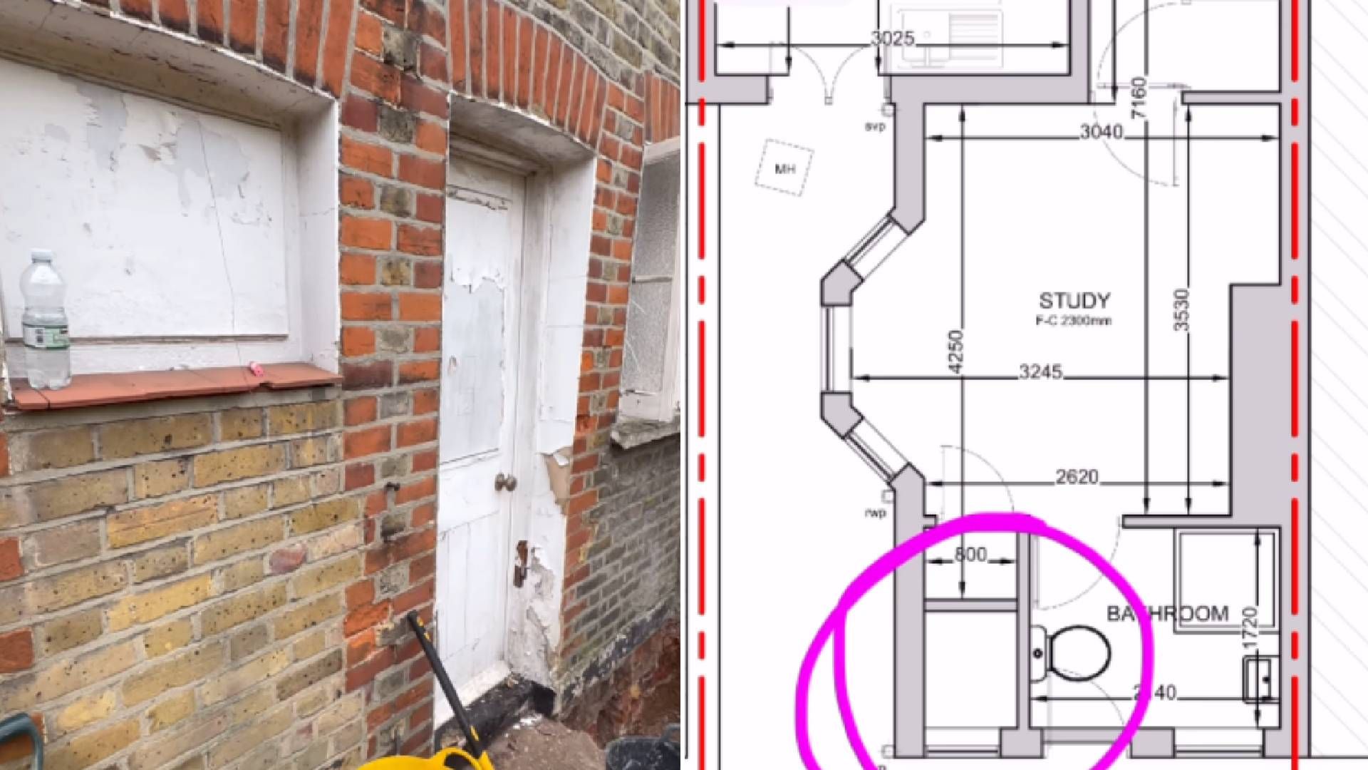 Пара из Лондона наткнулась на удивительную находку в своем доме Пара из Лондона наткнулась на удивительную находку в своем доме
