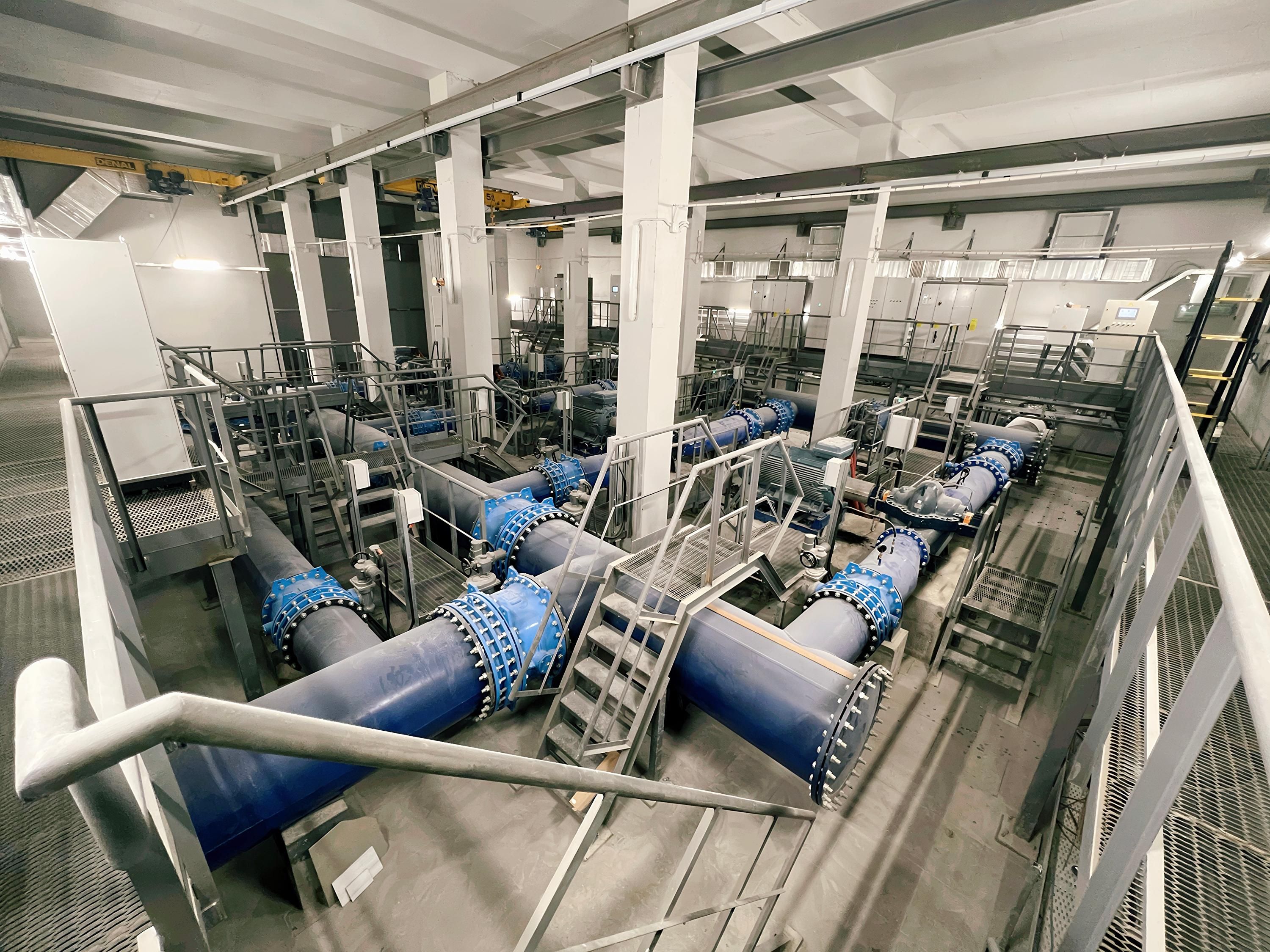 До Миколаєва повернули водопостачання До Миколаєва повернули водопостачання