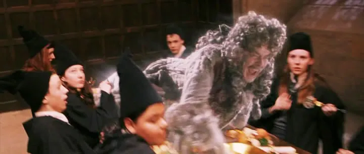 Теренс Бейлер у ролі привида Теренс Бейлер у ролі привида