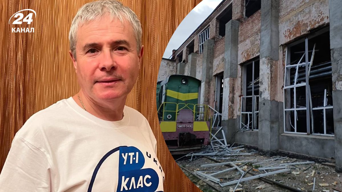 Константин Грубич об ударе по депо в Полтаве Константин Грубич об ударе по депо в Полтаве