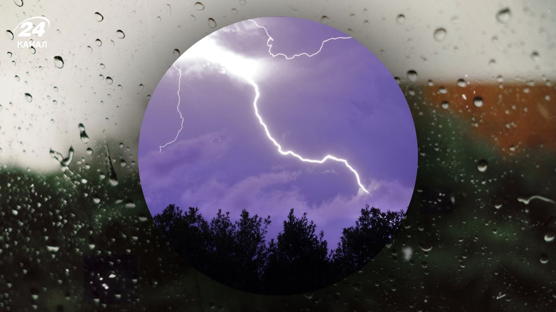 Непогода в Украине 8 октября 2025 года