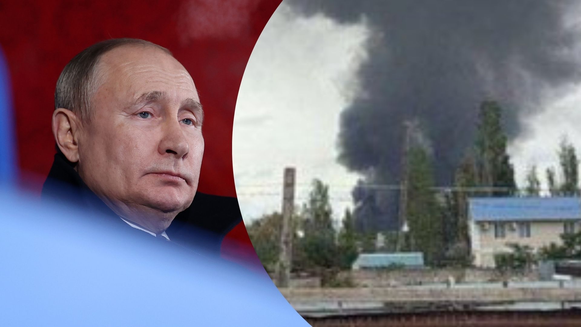 У Криму уразили важливу ціль У Криму уразили важливу ціль