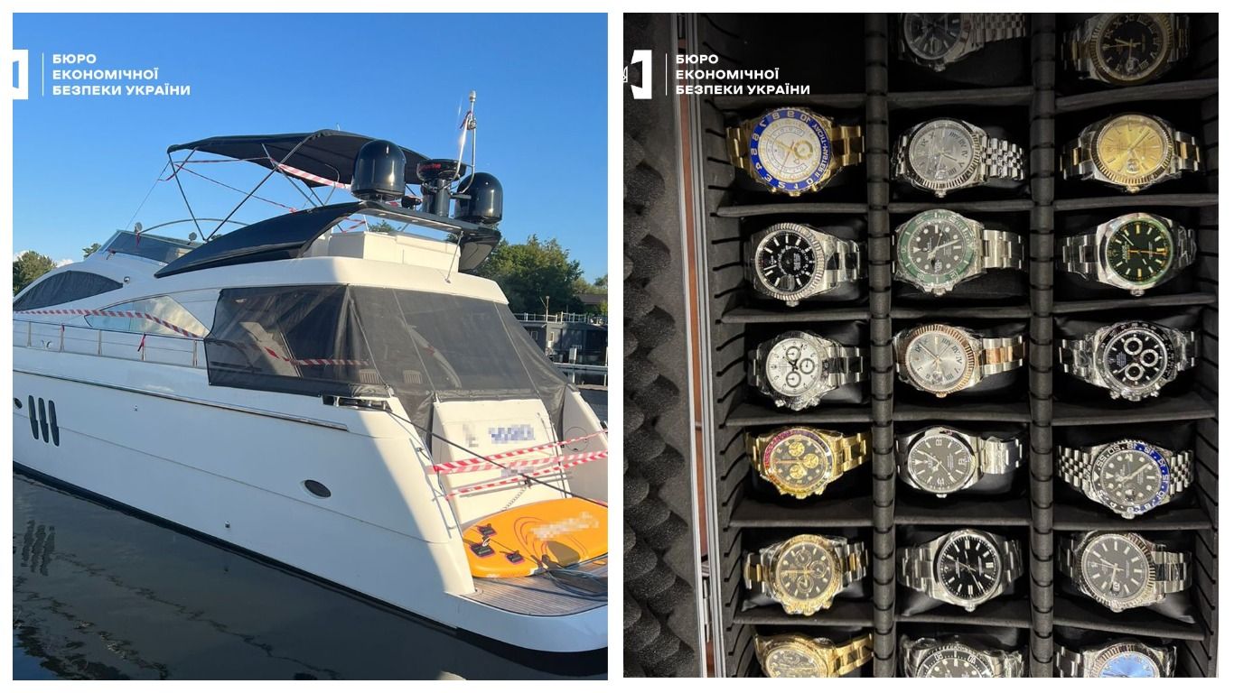 Яхта, авто и миллионы долларов в украшениях – разоблачили контрабандистов, связанных с Укрзализныцей - Бизнес Яхта, авто и миллионы долларов в украшениях – разоблачили контрабандистов, связанных с Укрзализныцей - Бизнес