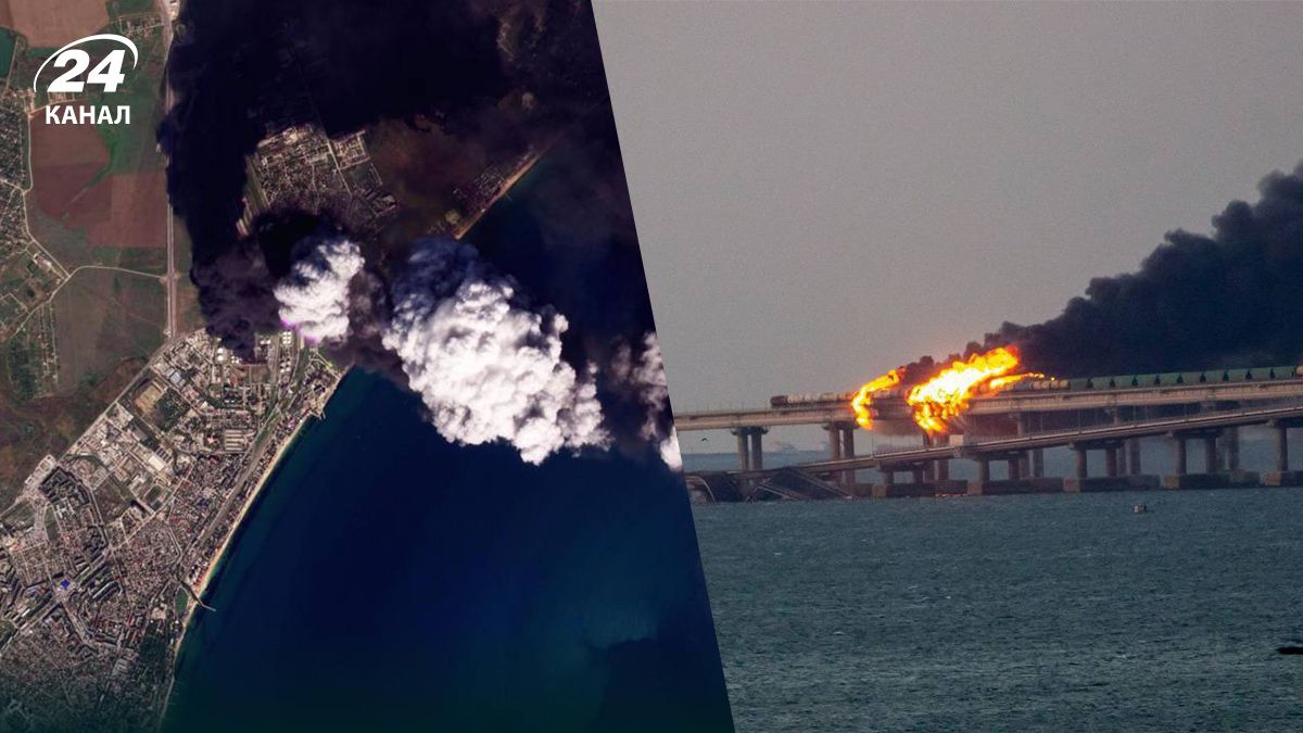 Атаки України на Крим – дві головні цілі ЗСУ - 24 Канал Атаки України на Крим – дві головні цілі ЗСУ - 24 Канал