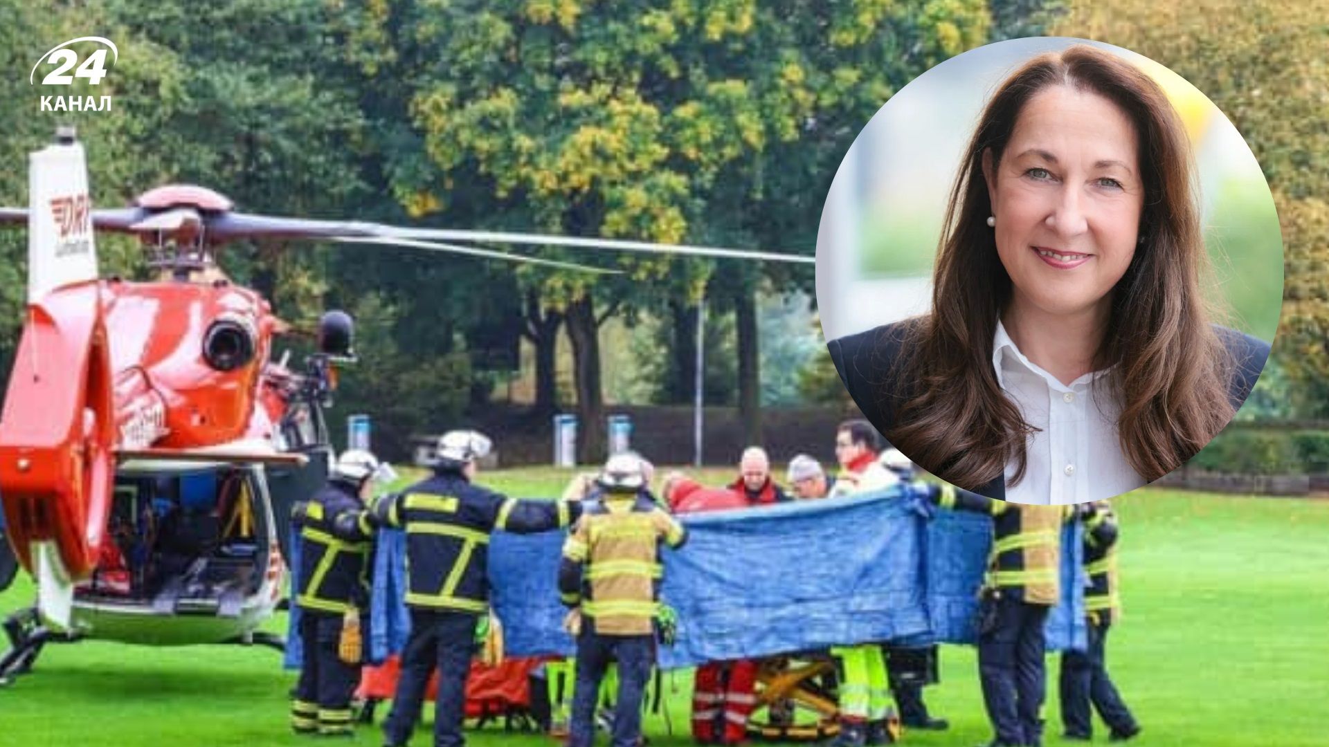 В Германии на новоизбранного мэра напали с ножом возле дома