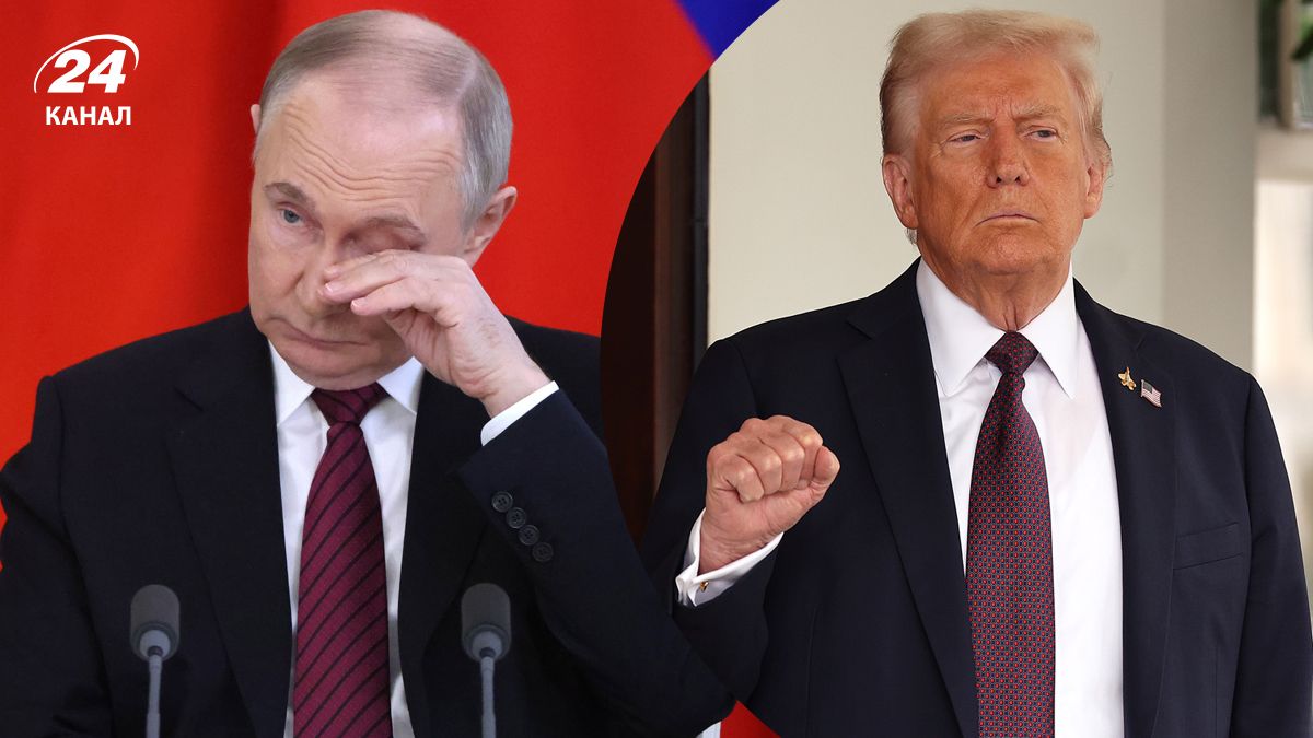 Путин боится импульсивных решений от Трампа Путин боится импульсивных решений от Трампа