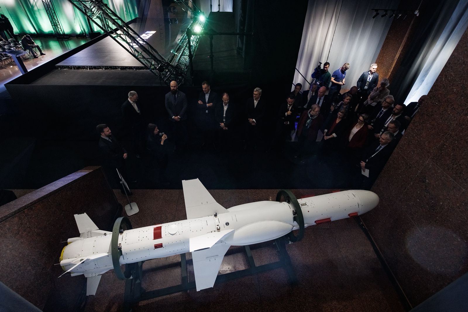 Україна презентувала ракету Пузатий Нептун Україна презентувала ракету Пузатий Нептун