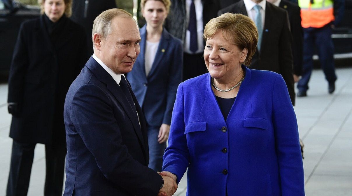 Заяви Ангели Меркель про війну в Україні – в ОП відреагували на скандальне інтерв'ю - 24 Канал Заяви Ангели Меркель про війну в Україні – в ОП відреагували на скандальне інтерв'ю - 24 Канал