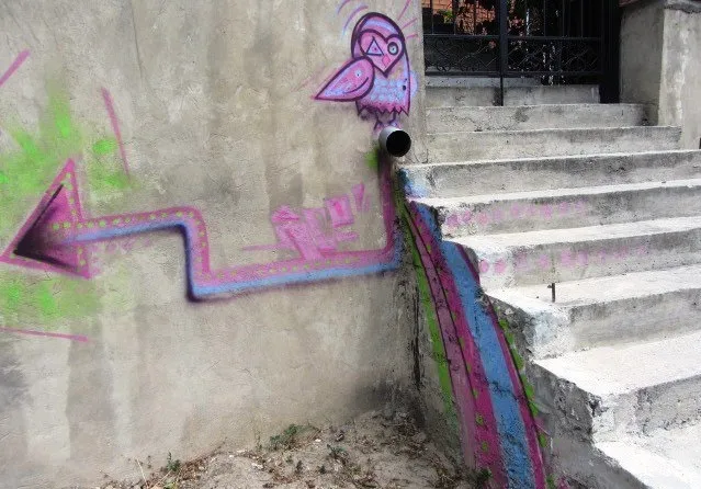 Графіті Вінниці / Колаж 24 каналу, фото Вінниця.info 