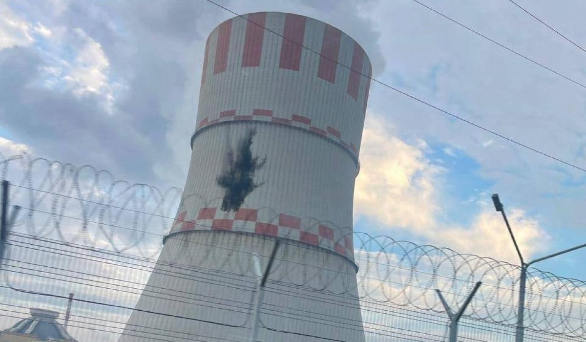 Росіяни звинувачують Україну в атаці на АЕС - 24 Канал Росіяни звинувачують Україну в атаці на АЕС - 24 Канал