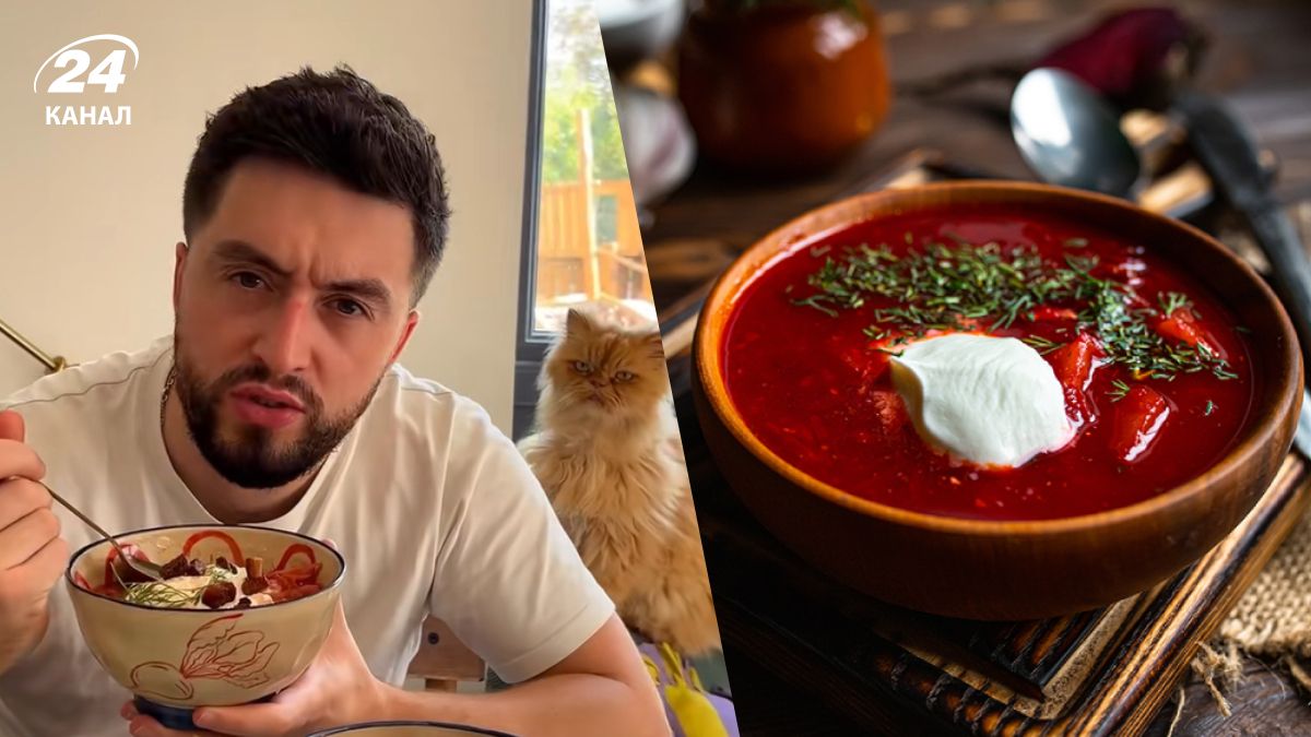 Британец объяснил, почему борщ – опасное блюдо Британец объяснил, почему борщ – опасное блюдо