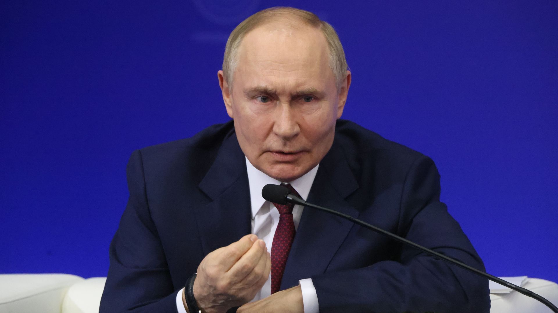 Начало войны против Украины было "правильным и своевременным", Путин выдал ряд возмутительных заявлений - 24 Канал