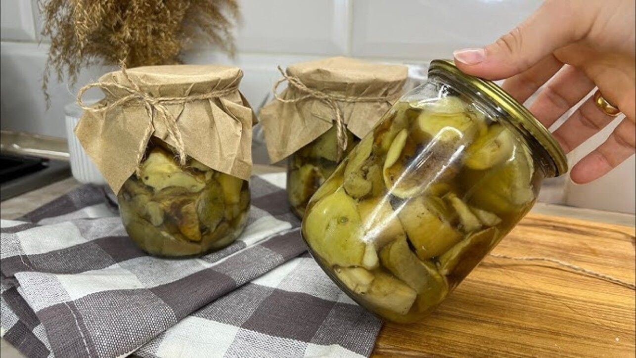 Закриваємо білі гриби швидко і легко 