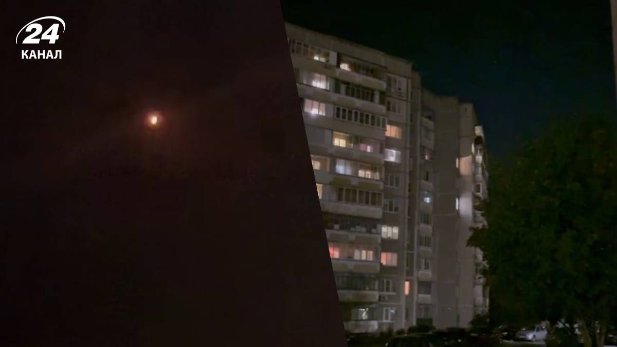 Дроны атакуют российские города вечером 7 октября - 24 Канал