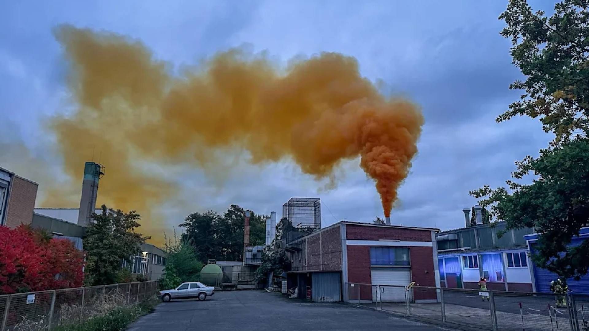 У німецькому Майнаштафф виникла аварія на хімзаводі У німецькому Майнаштафф виникла аварія на хімзаводі