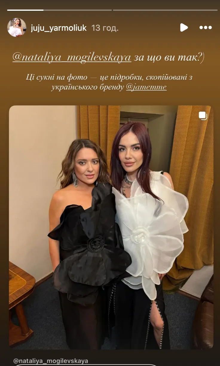 Наталью Могилевскую обвинили в ношении подделок