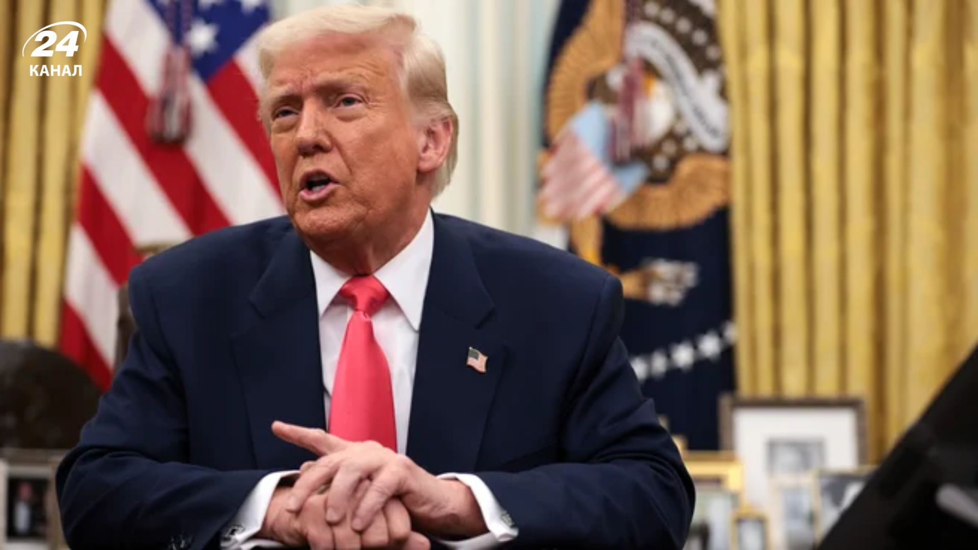 Трамп вдруге відвідає брифінг американської розвідки Трамп вдруге відвідає брифінг американської розвідки