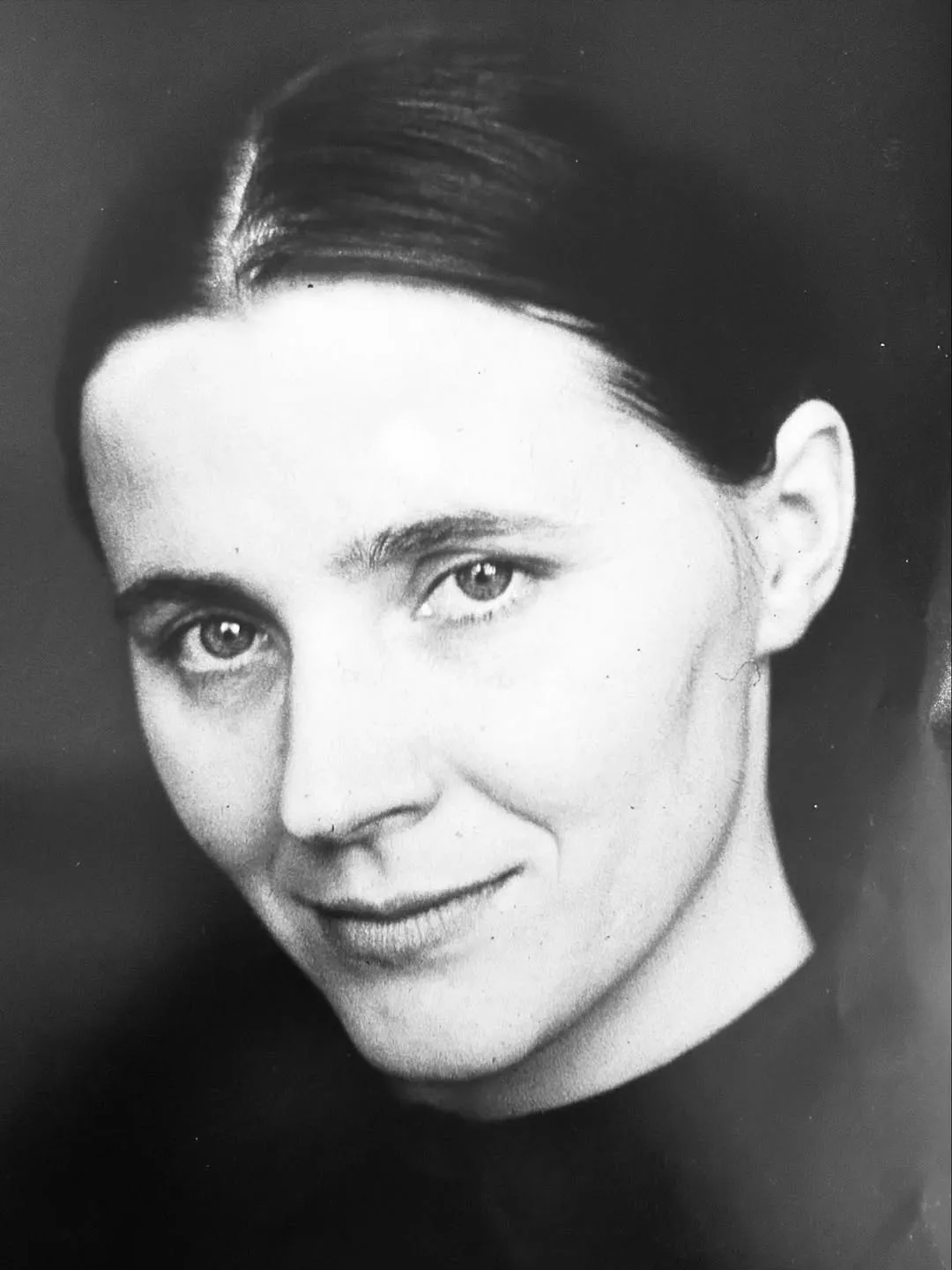 Ніна Матвієнко у молодості 