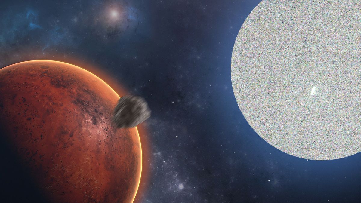 Межзвездная комета 3I/ATLAS – фото с Марса и новые данные об объекте